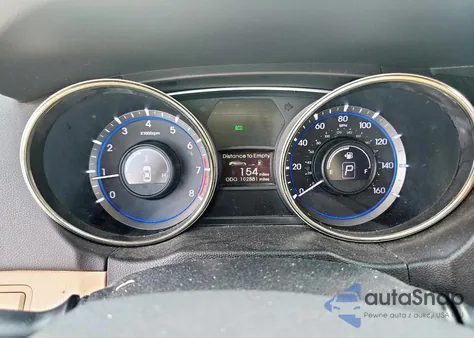 2013 Hyundai Sonata Se z USA, uszkodzony, nr VIN 5NPEC4AC0DH590044